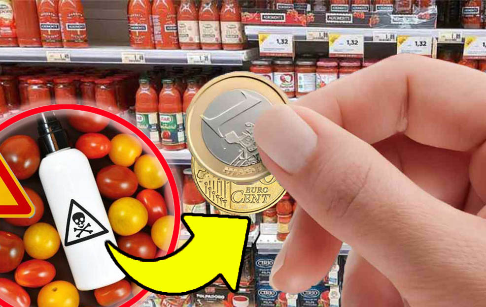 Passata di pomodoro SENZA pesticidi e muffe: è questa la marca MIGLIORE da mettere nel carrello della spesa, secondo Altroconsumo!