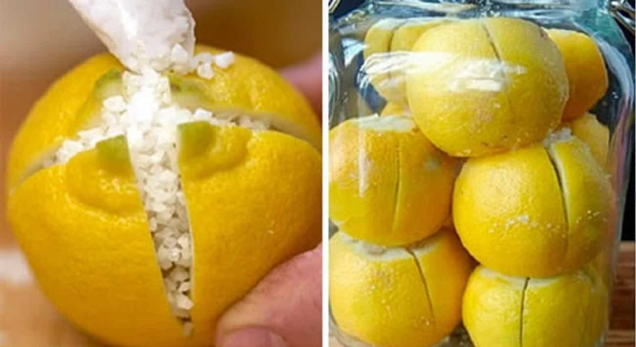 Limoni fermentati