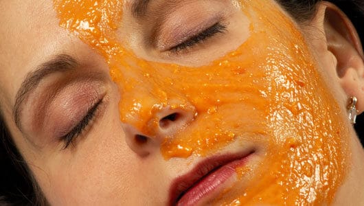 Crema viso con la maizena fai da te