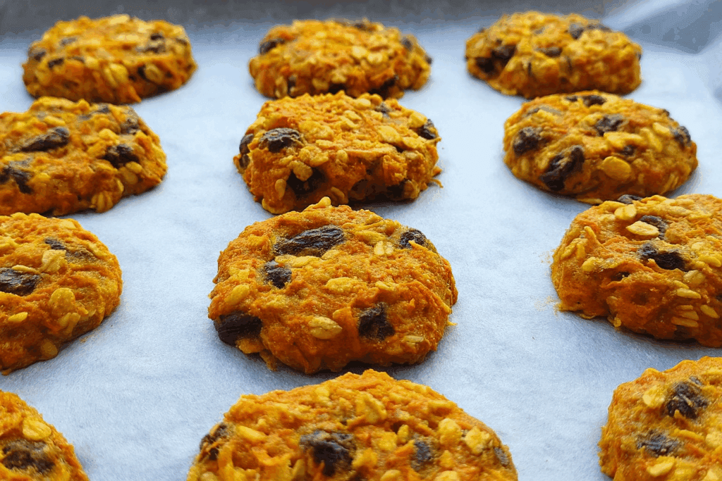 Non metto uova, burro e né farina raffinata: per questi biscotti uso le carote grattugiate | Solo 55 Kcal!