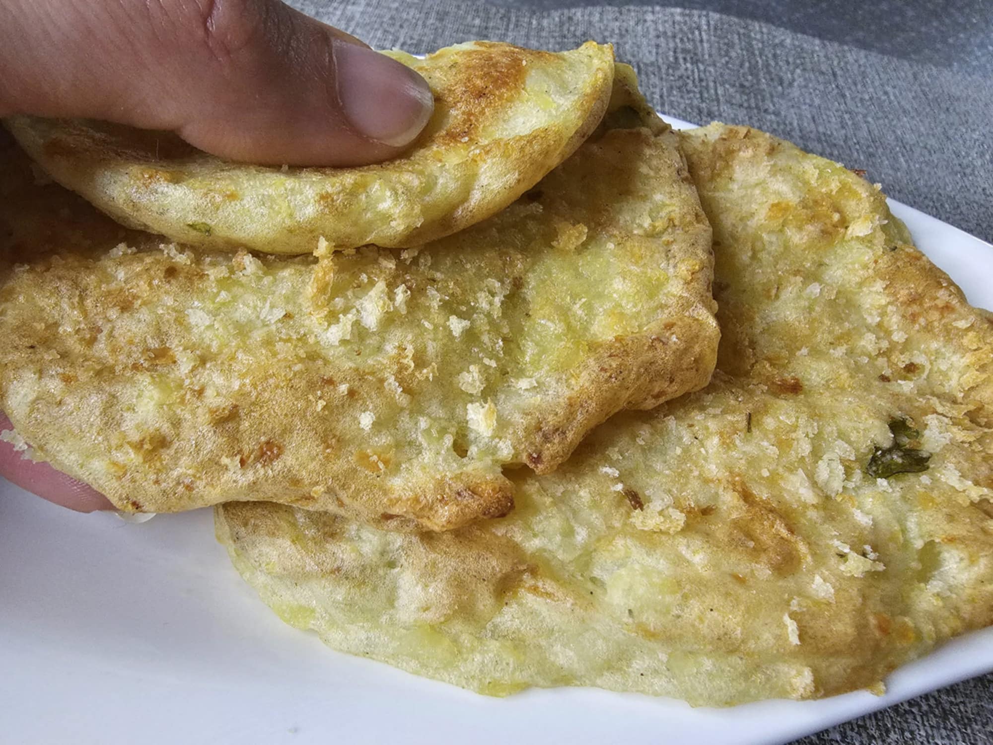 Focaccelle di patate