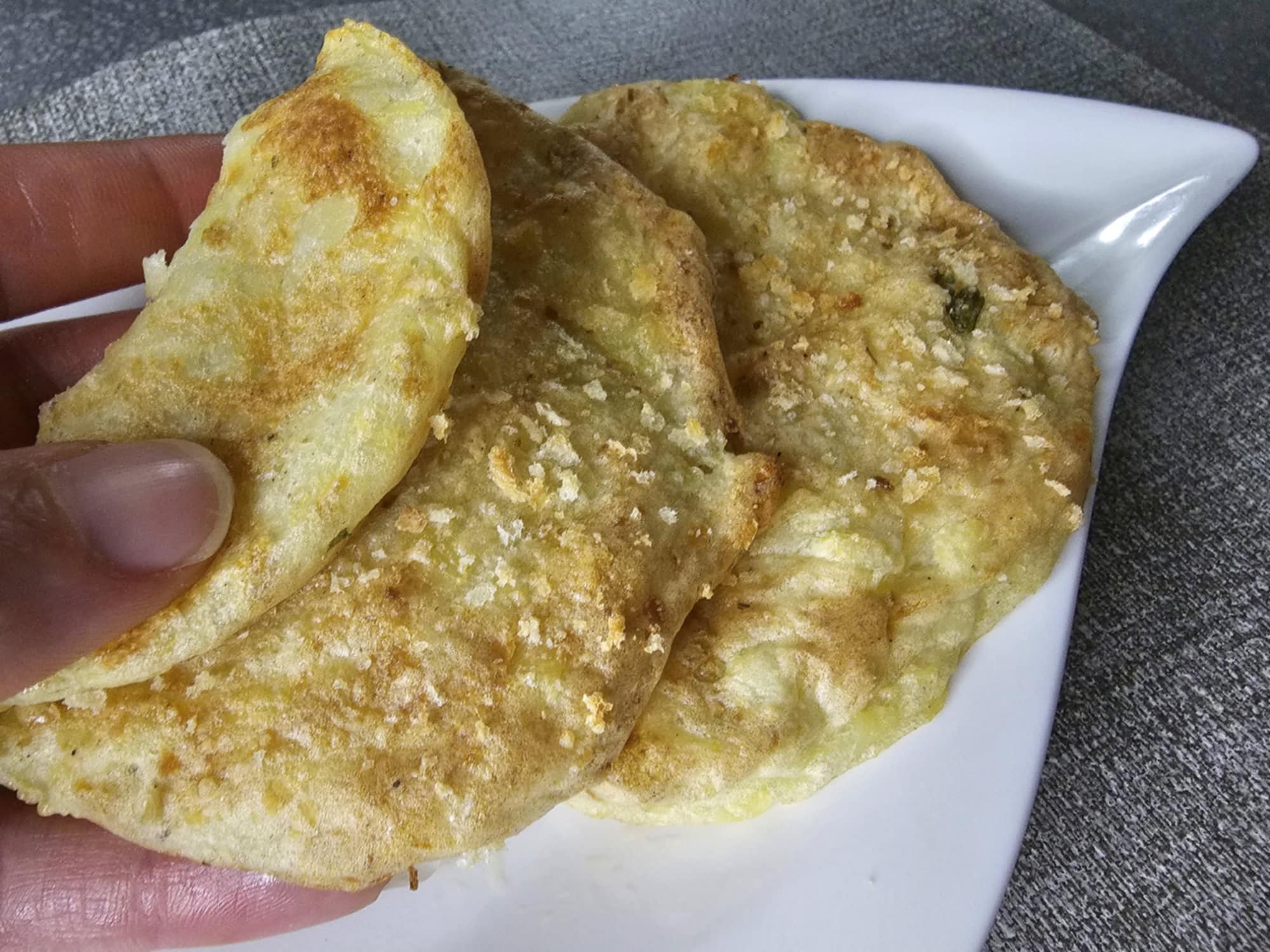 Focaccelle di patate