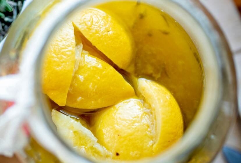 Limoni fermentati