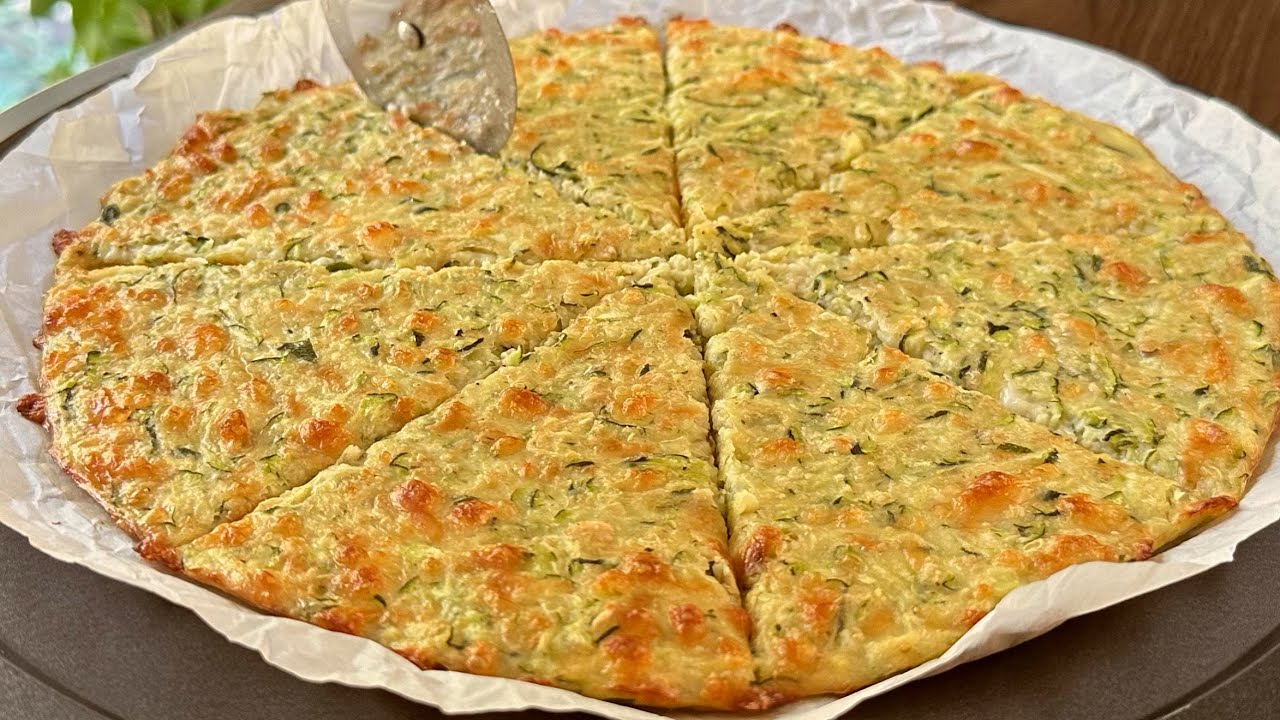 Pizza di zucchine