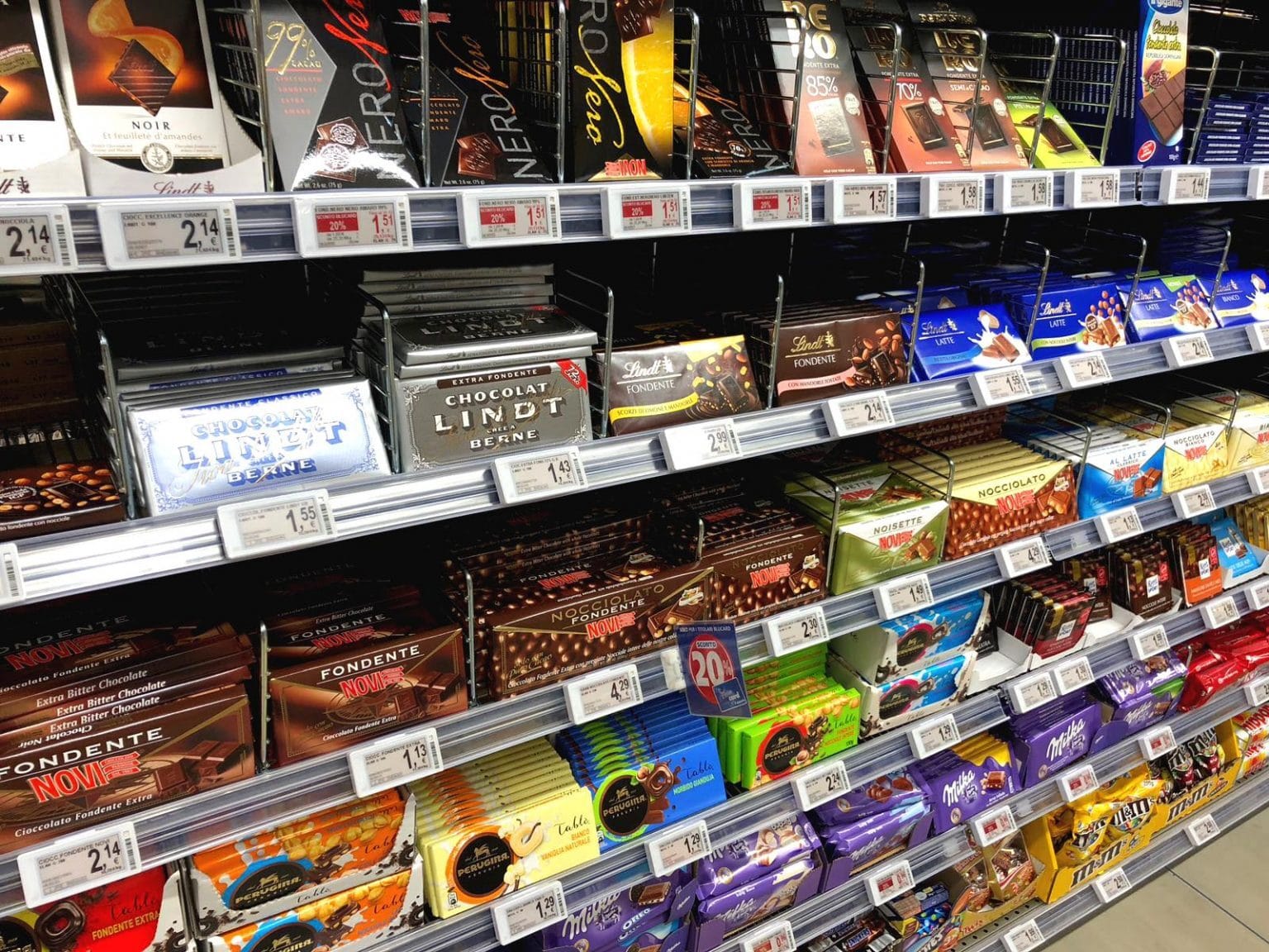 Cioccolato fondente