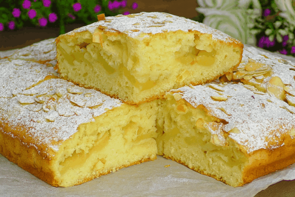 E’ una delle più buone che ho assaggiato, questa torta di mele si scioglie in bocca: quasi quasi la faccio pure a Natale | Solo 180 Kcal!