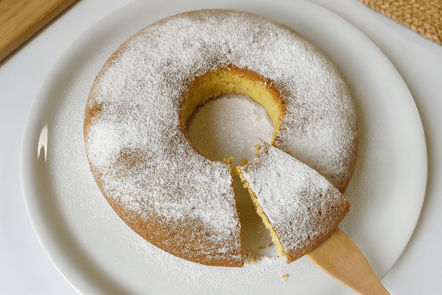 Ciambellone allo yogurt