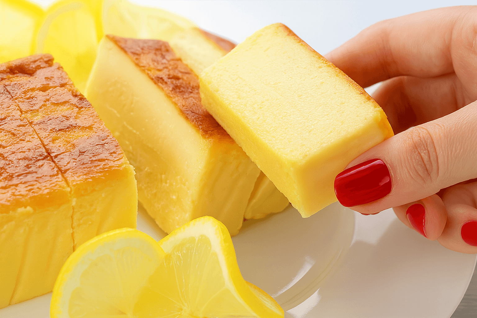 Plumcake al limone