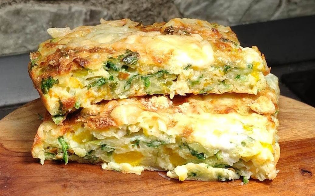 Focaccia di verdure