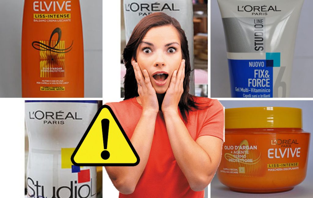 L’Oréal è allerta, trovata sostanza tossica vietata: la lista di tutti i lotti ritirati dagli scaffali | Se ce li hai, non usarli!