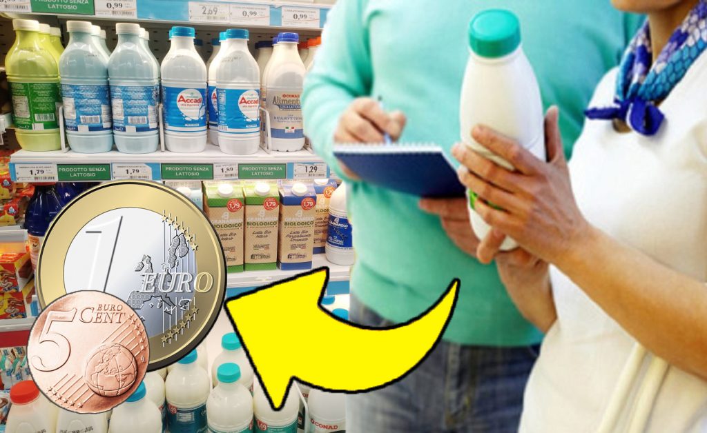 Latte parzialmente scremato, il migliore costa soltanto 1,04 euro e lo trovi in questo noto supermercato | La classifica di Altroconsumo!