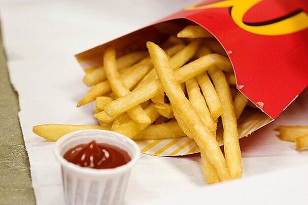 Patatine Mcdonald's