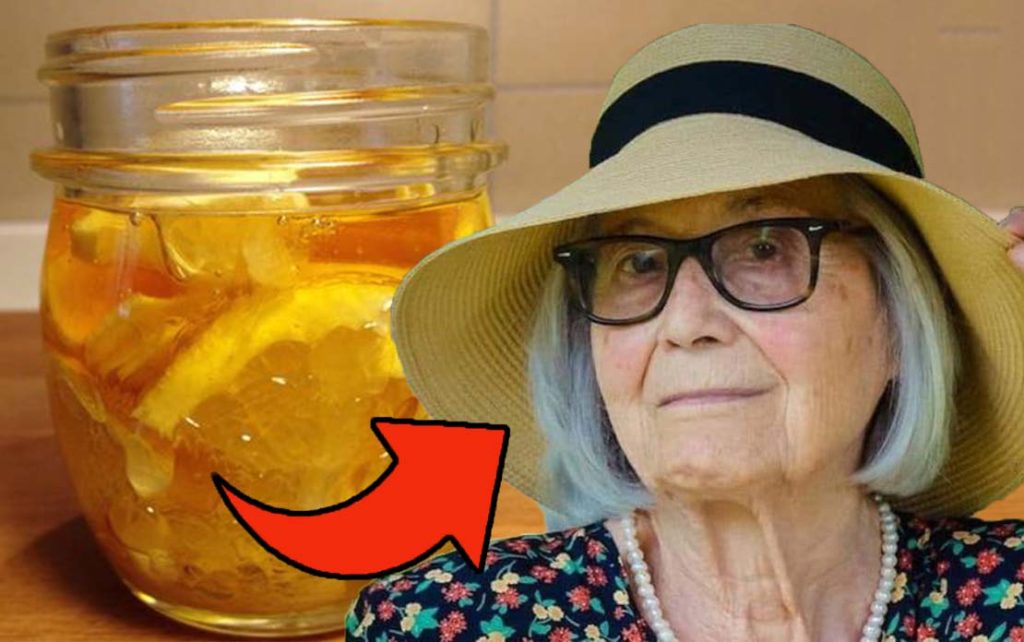 Metti limone, zenzero e miele in un barattolo: guarda cosa succede poco dopo | In pochi conoscono questo antico rimedio naturale!