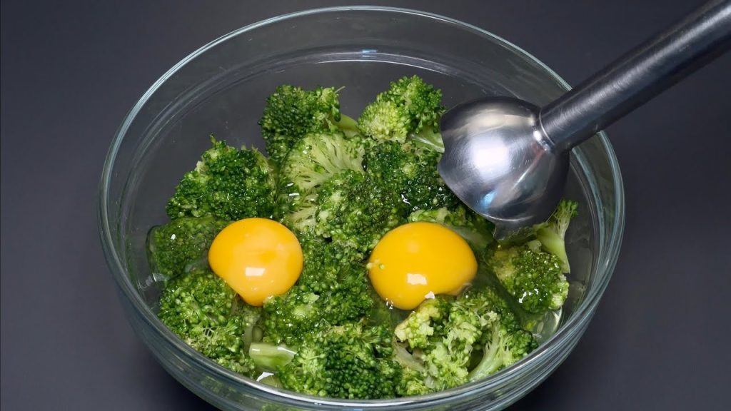 Da quando cucino i broccoli così li mangiano anche i bambini, non me lo sarei mai immaginata | Solo 270 Kcal!