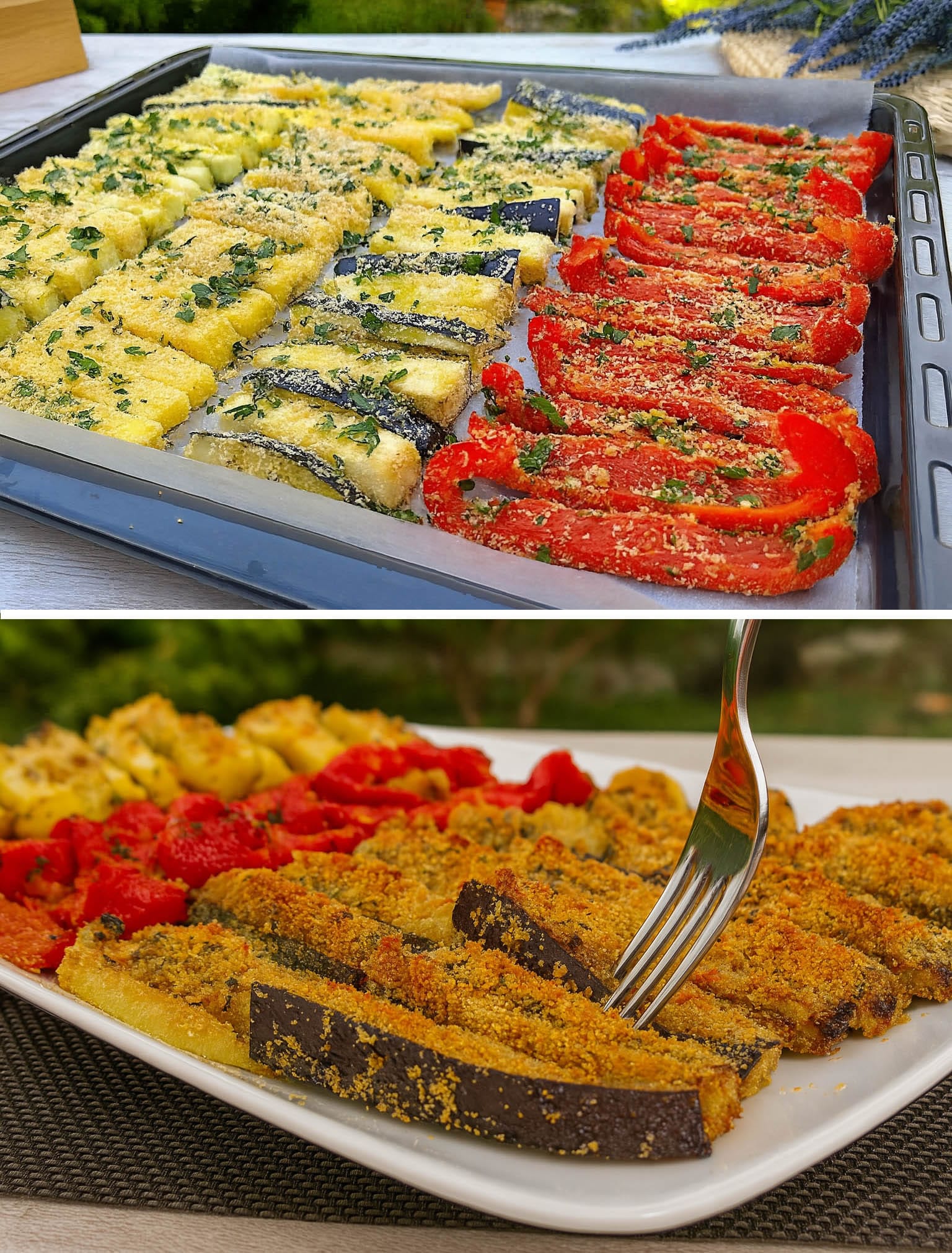 Verdure gratinate