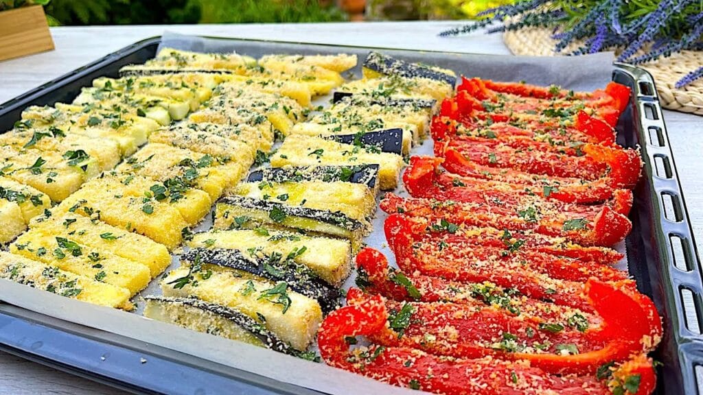 Insaporisco così le verdure e le cuocio al forno, fatte così sono molto più saporite e buone!
