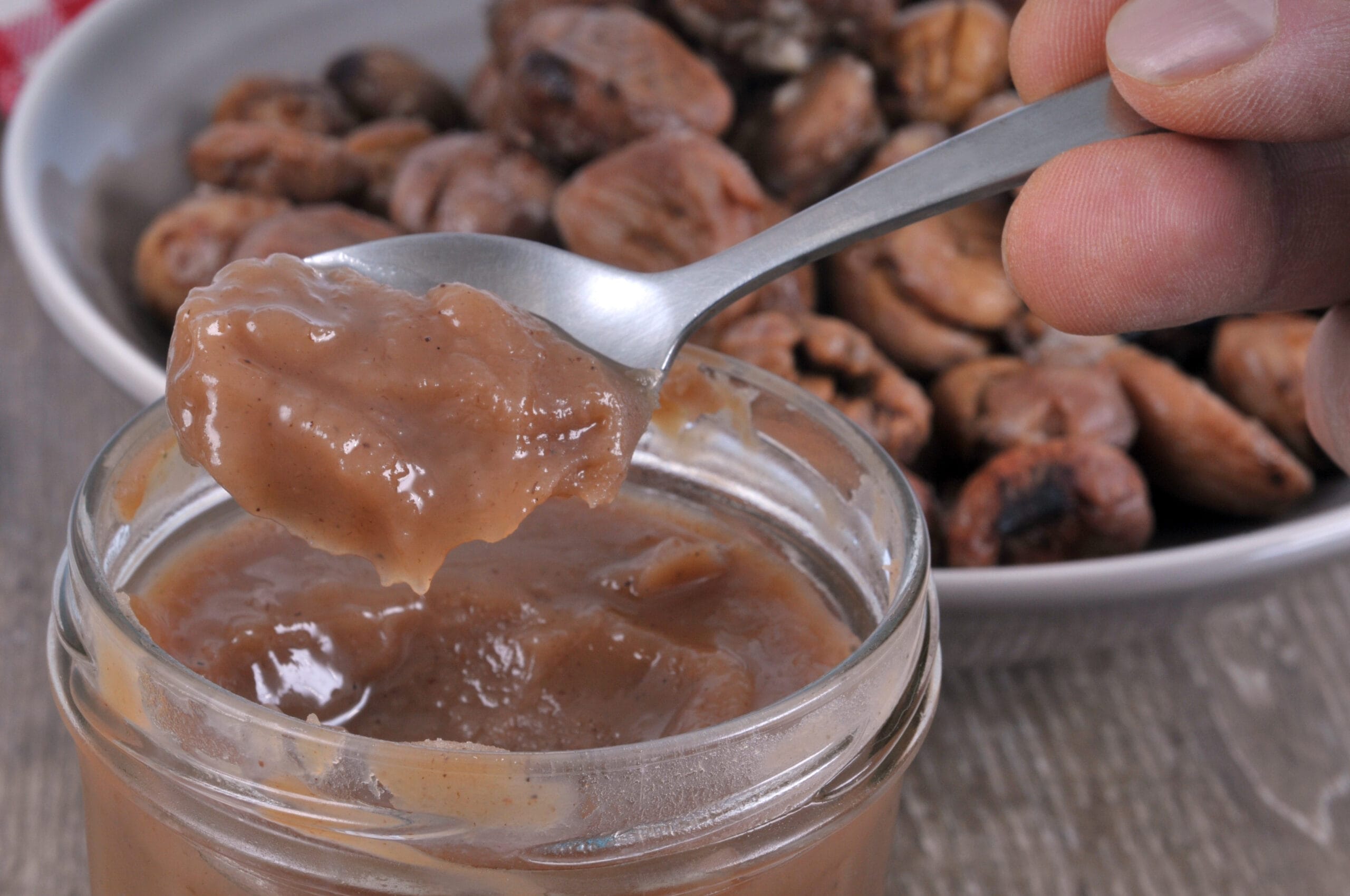 Crema di castagne