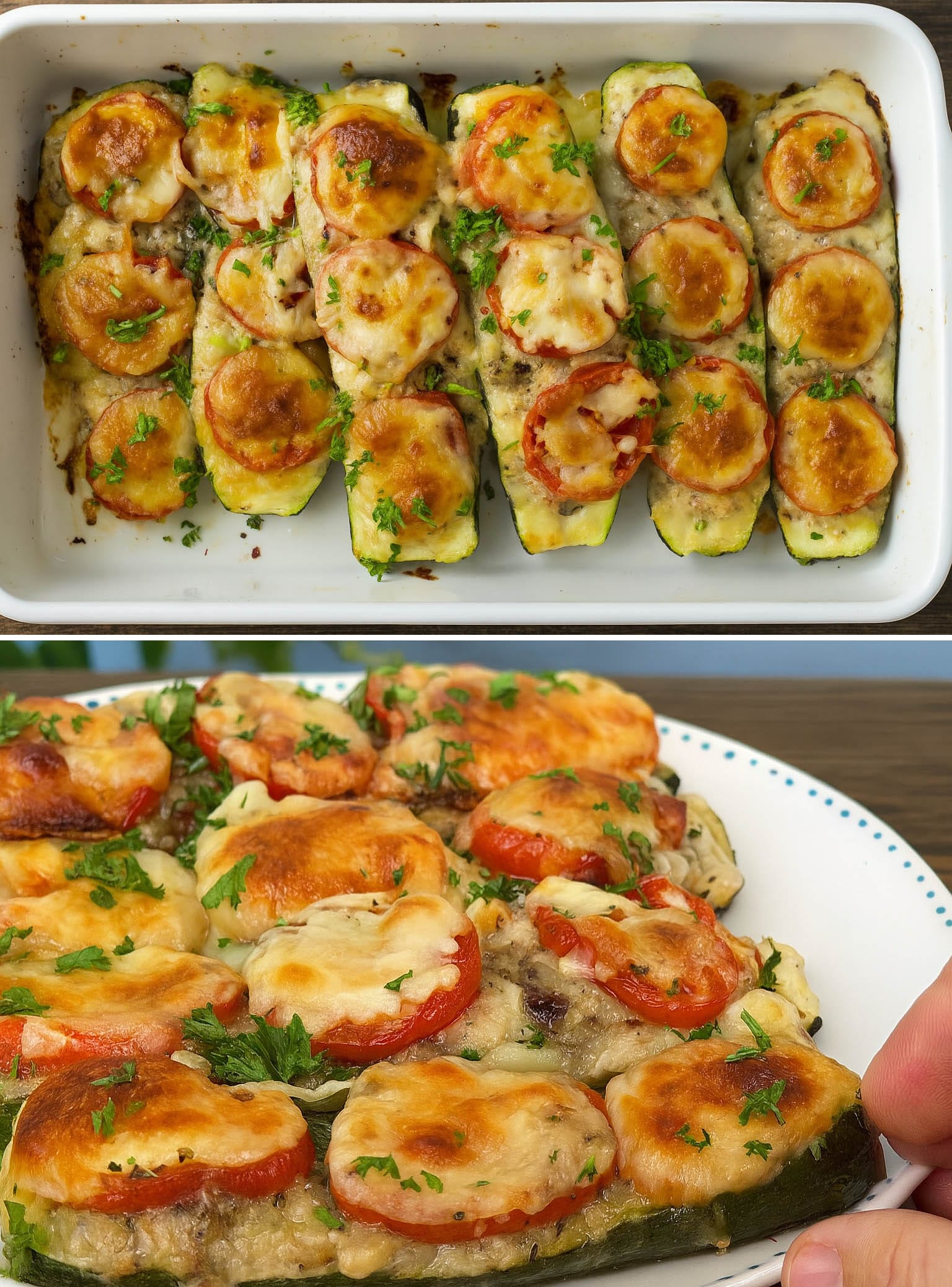 Zucchine ripiene