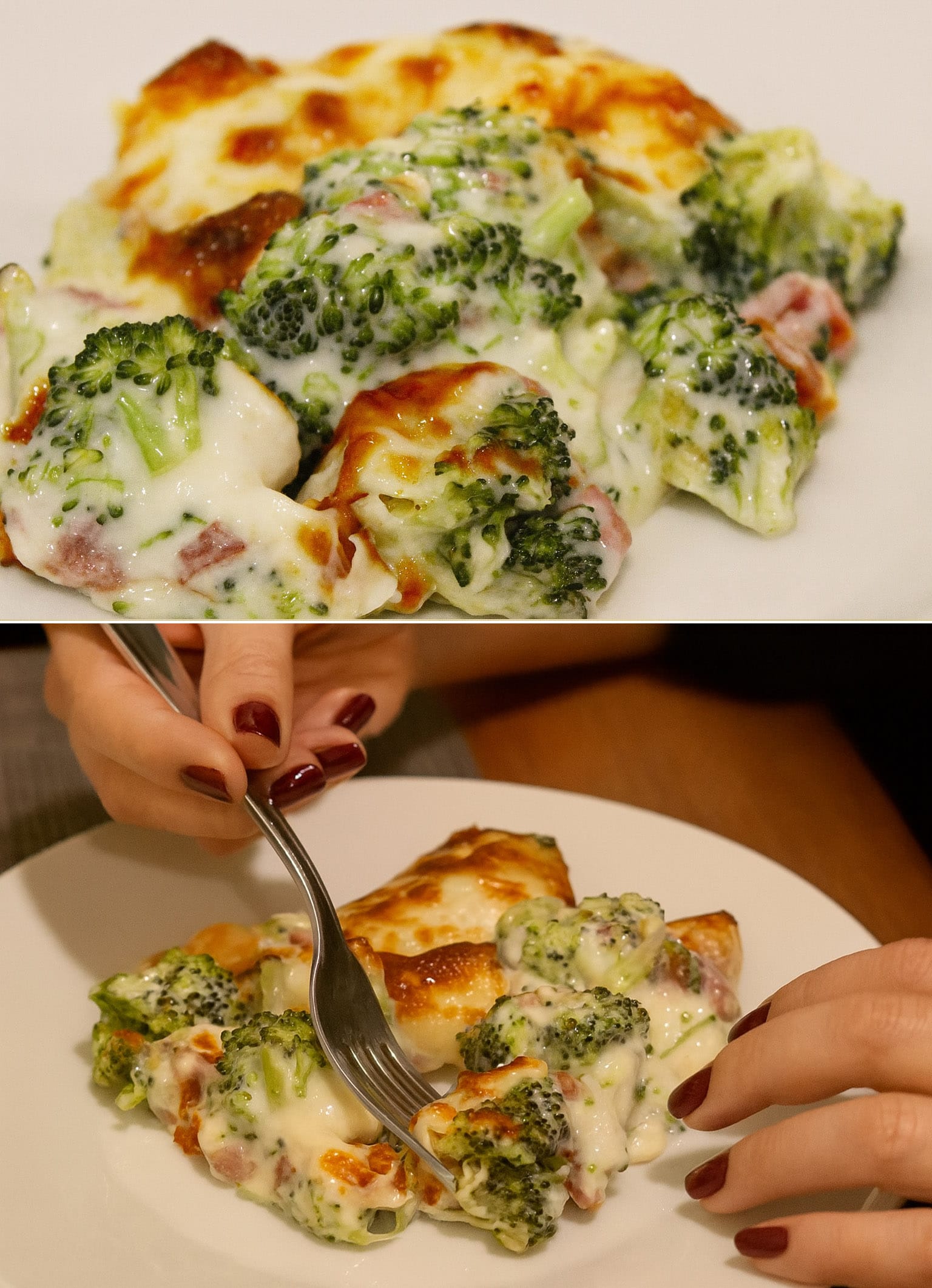 Broccoli gratinati