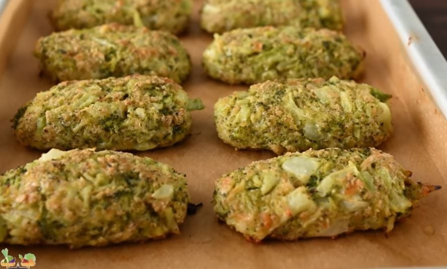 Non uso farina raffinata e neanche pangrattato, queste crocchette di broccoli le preparo sempre così e non ne avanza una!