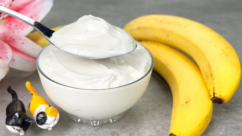 1 banana, dello yogurt e fiocchi d’avena: guarda cosa ci preparo con questi 3 ingredienti | Solo 90 Kcal!