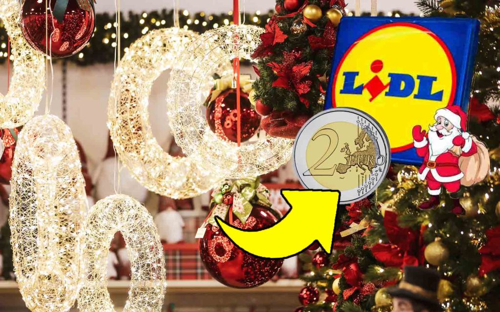Lidl, sono arrivate tutte le decorazioni di Natale per la tua casa: ora le trovi in offerta a pochi euro | Stanno andando a ruba!