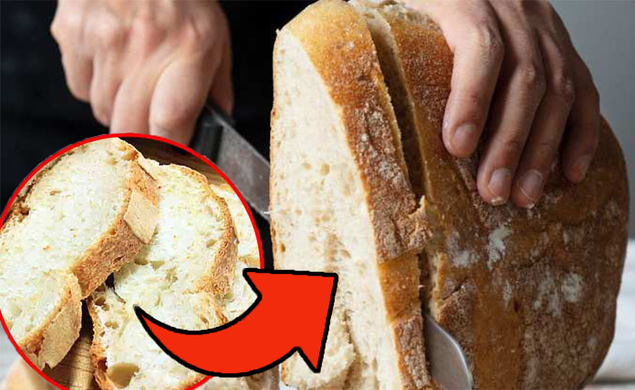 Pane, se lo mangi così non metti mezzo chilo: il segreto dei nutrizionisti per mangiarlo tutti i giorni!