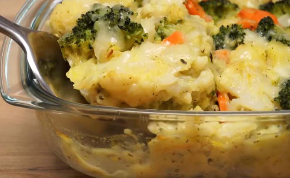 Sformato di patate e broccoli