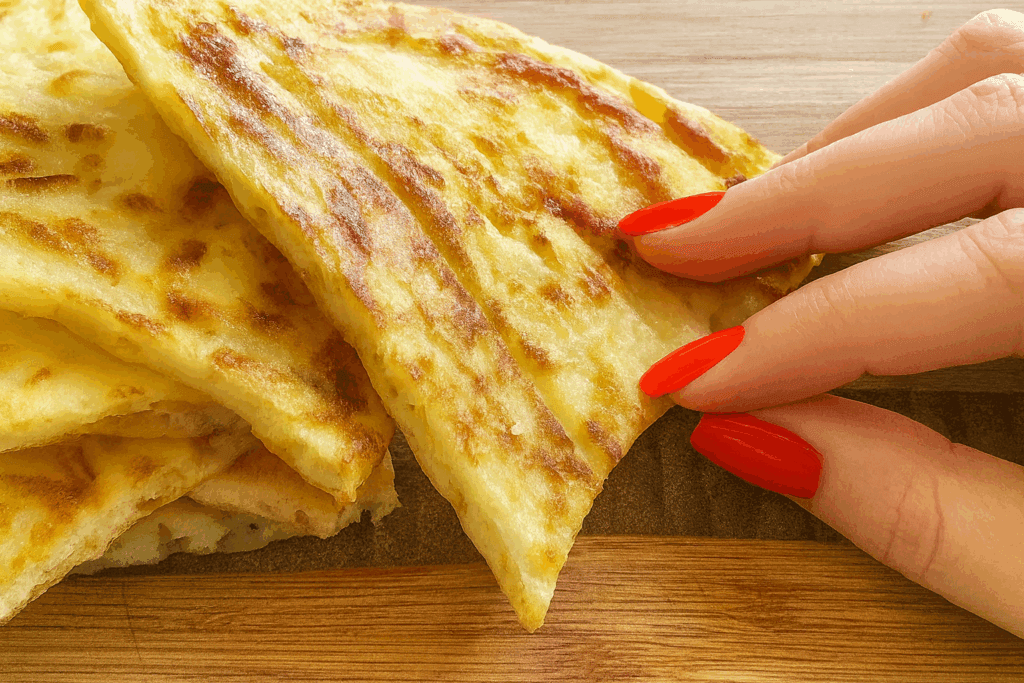 La mia focaccia keto al forno, senza un grammo di farina: a basso indice glicemico, soffice e perfetta anche a dieta… e con appena 150 kcal a porzione!