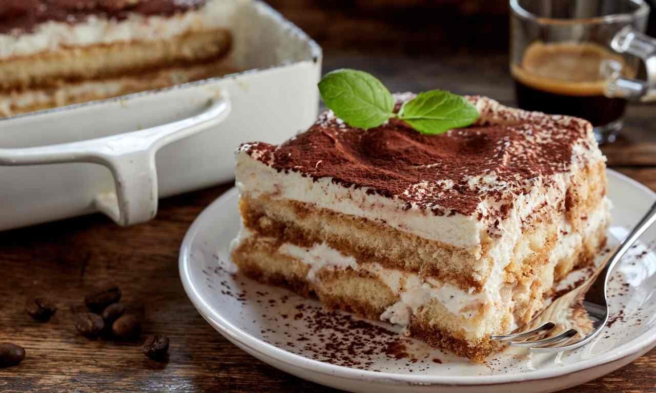 Tiramisù di pandoro
