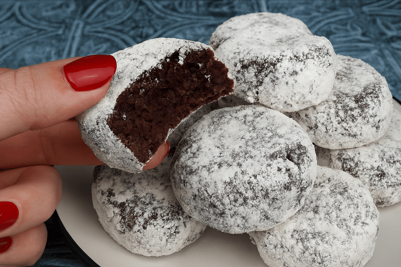 Biscotti al cioccolato senza forno