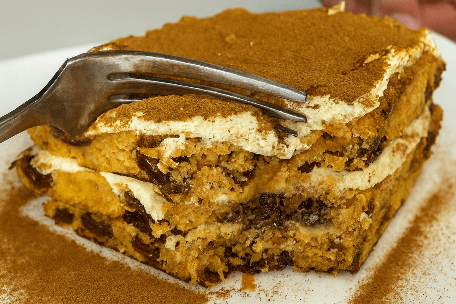 Dolce natalizio a basso indice glicemico
