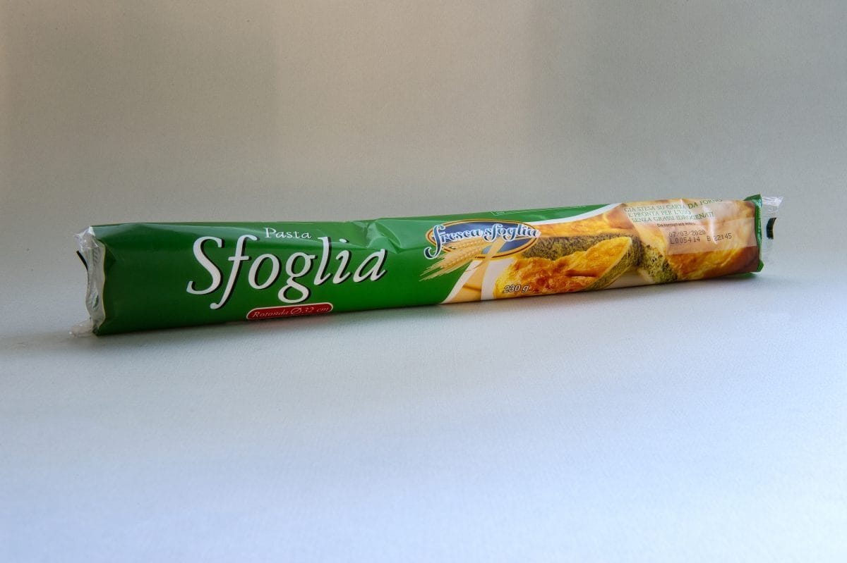Pasta sfoglia Lidl