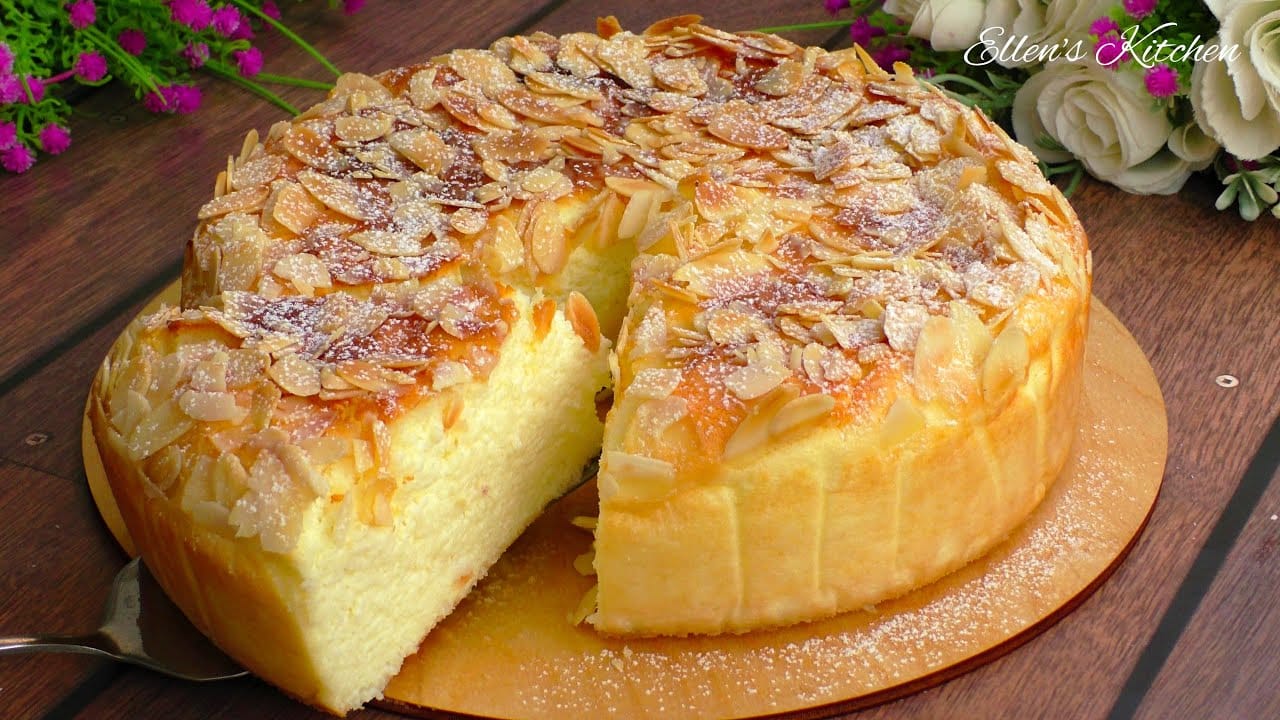 Torta di ricotta e cocco