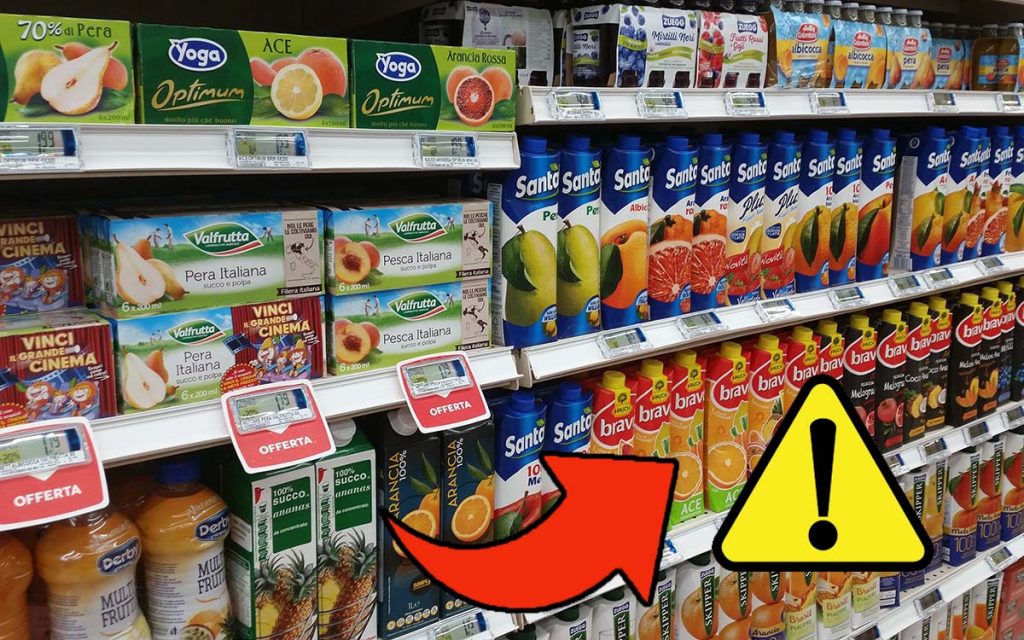 Succhi di frutta: le 7 migliori marche che puoi comprare al supermercato, la nuova classifica di Altroconsumo!