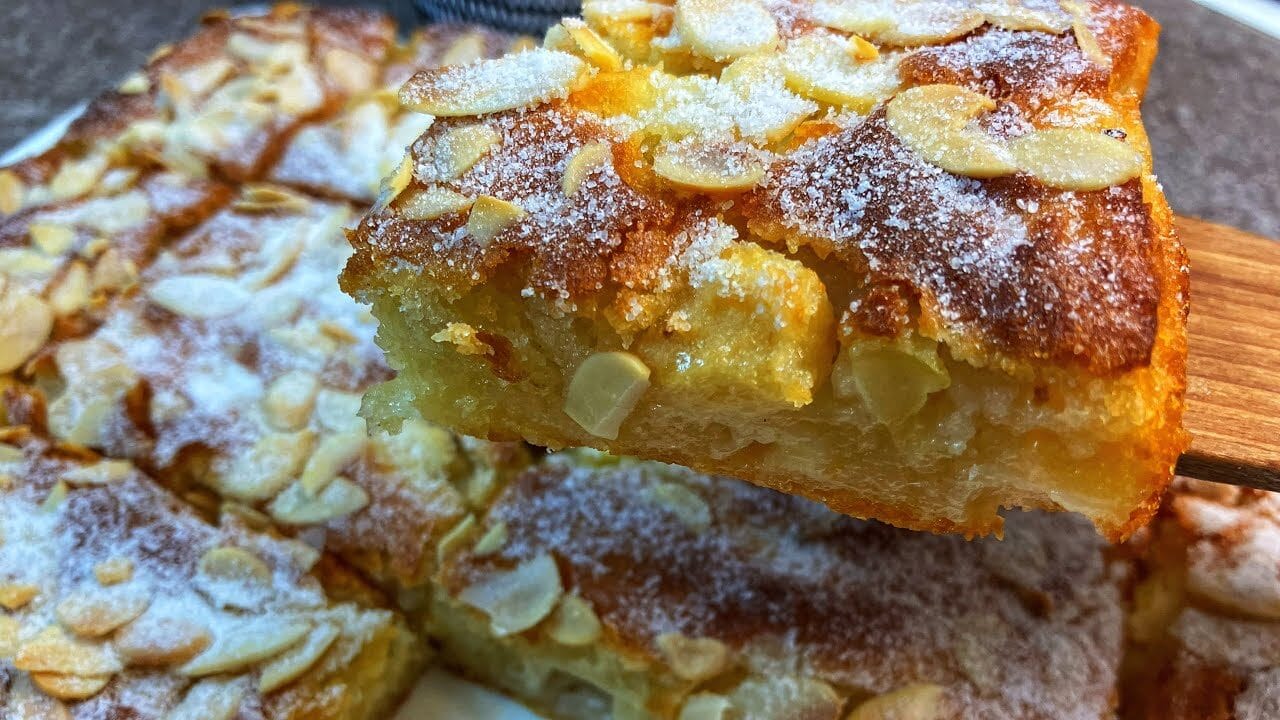 Torta di mele e yogurt