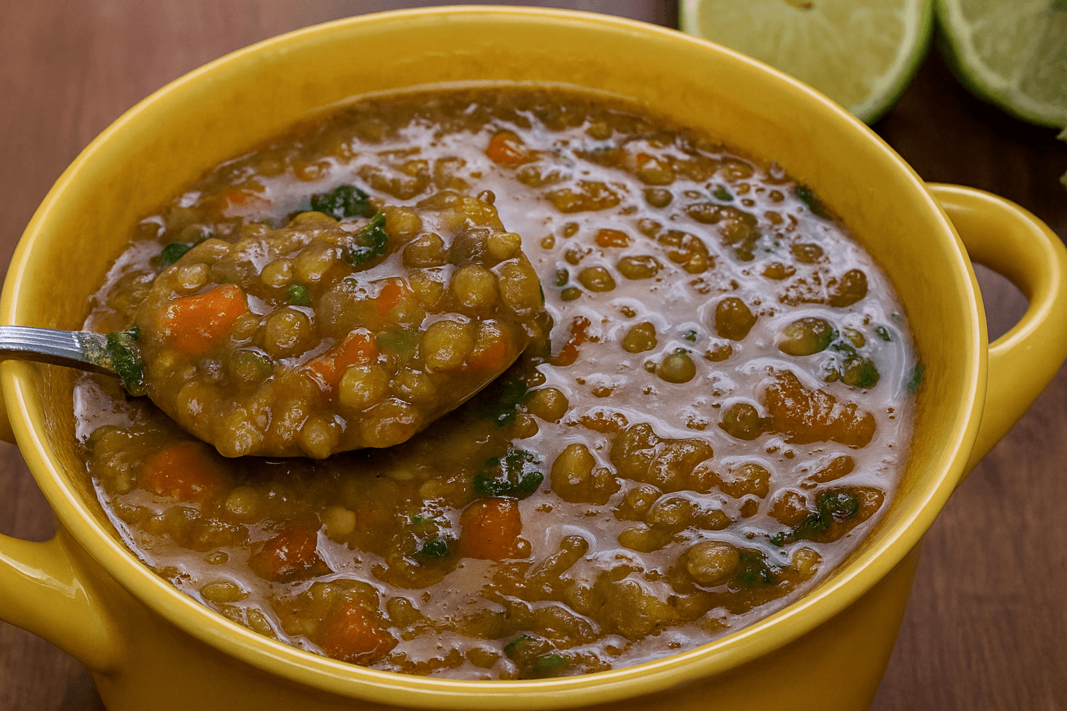 Zuppa di lenticchie