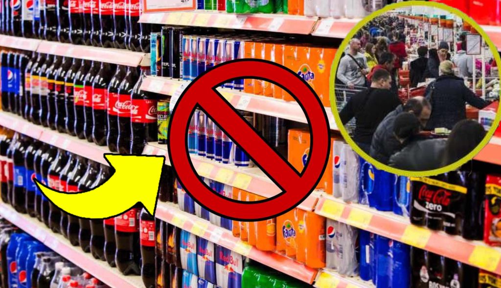 Sugli scaffali di questi famosi supermercati non troverai più la Pepsi, Lipton e tanti altri marchi: ecco cosa sta succedendo!