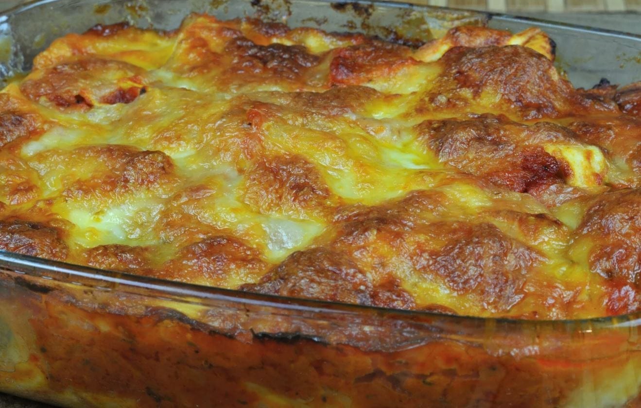 Sformato di zucca e zucchina
