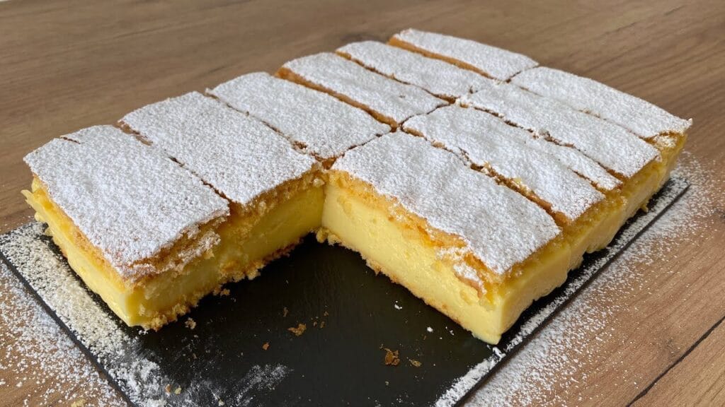 Se hai 1 litro di latte, prepara questa torta cremosissima | Tutti mi hanno chiesto la ricetta | Solo 140 Kcal!