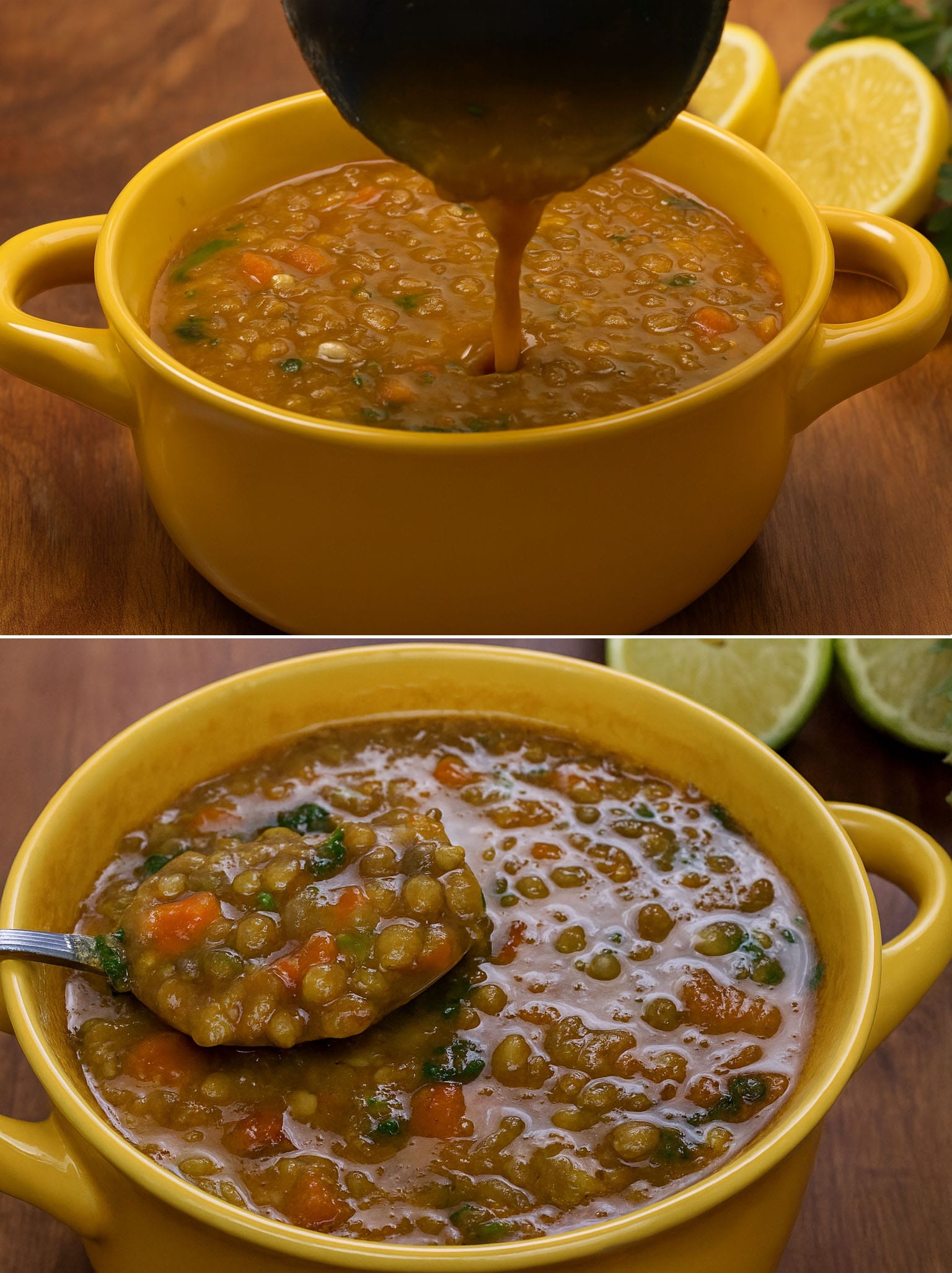 Zuppa di lenticchie
