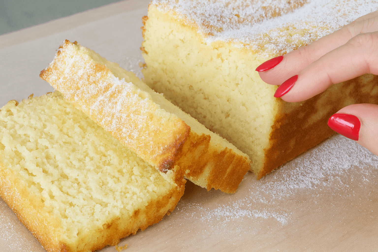 Plumcake al cocco