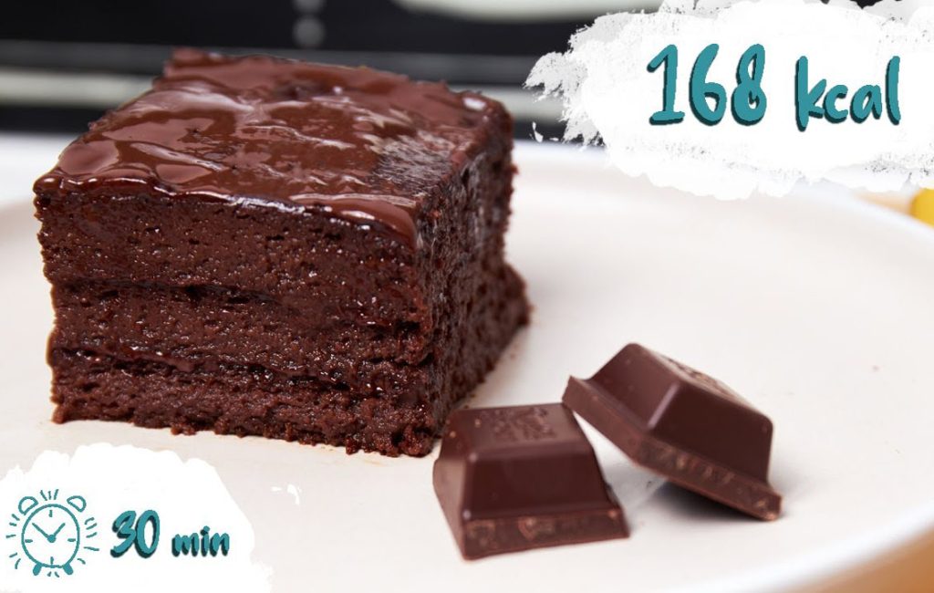 Questo dessert di appena 168 calorie si scioglie in bocca: non uso farina, latte, burro e zucchero | A basso indice glicemico!