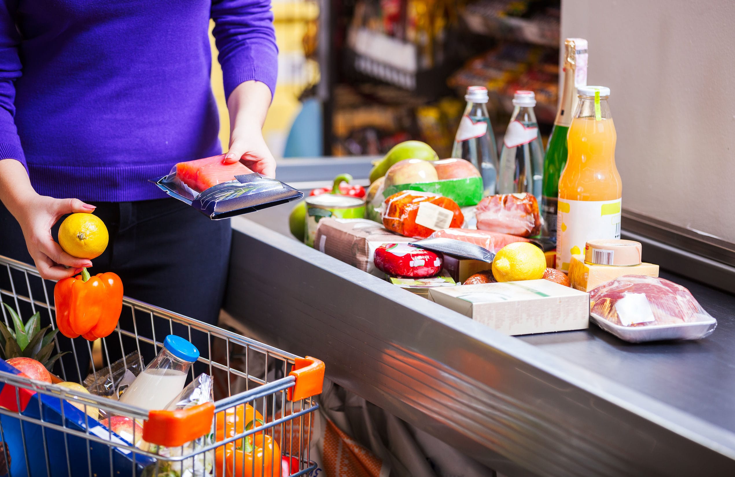 Supermercato spesa