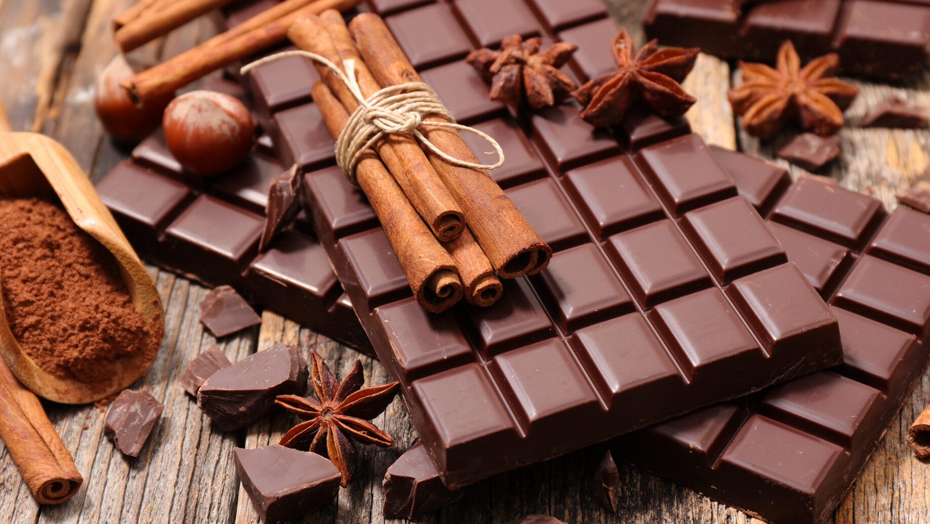 Cioccolato fondente, cadmio e piombo