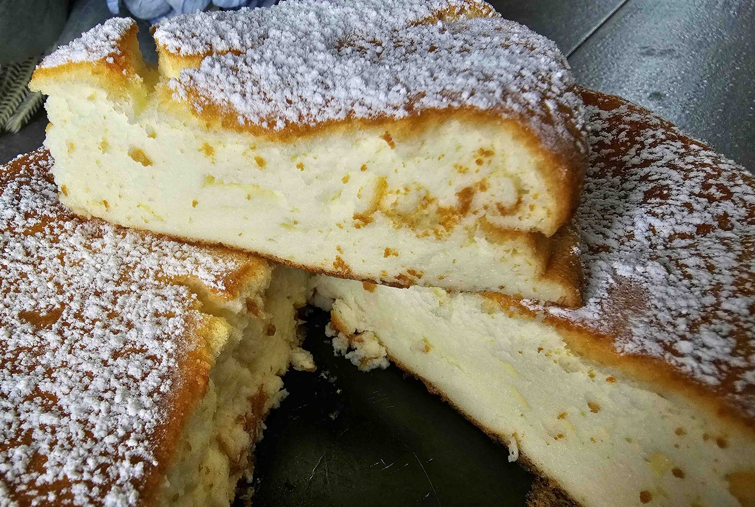 Torta allo yogurt greco