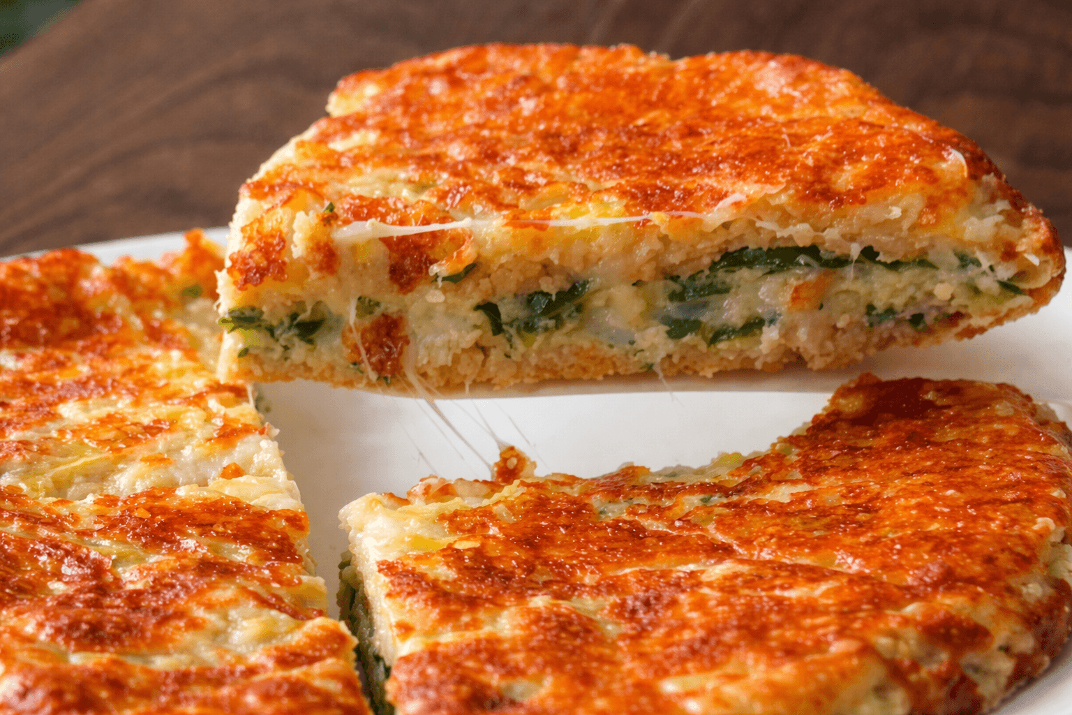 Torta di spinaci