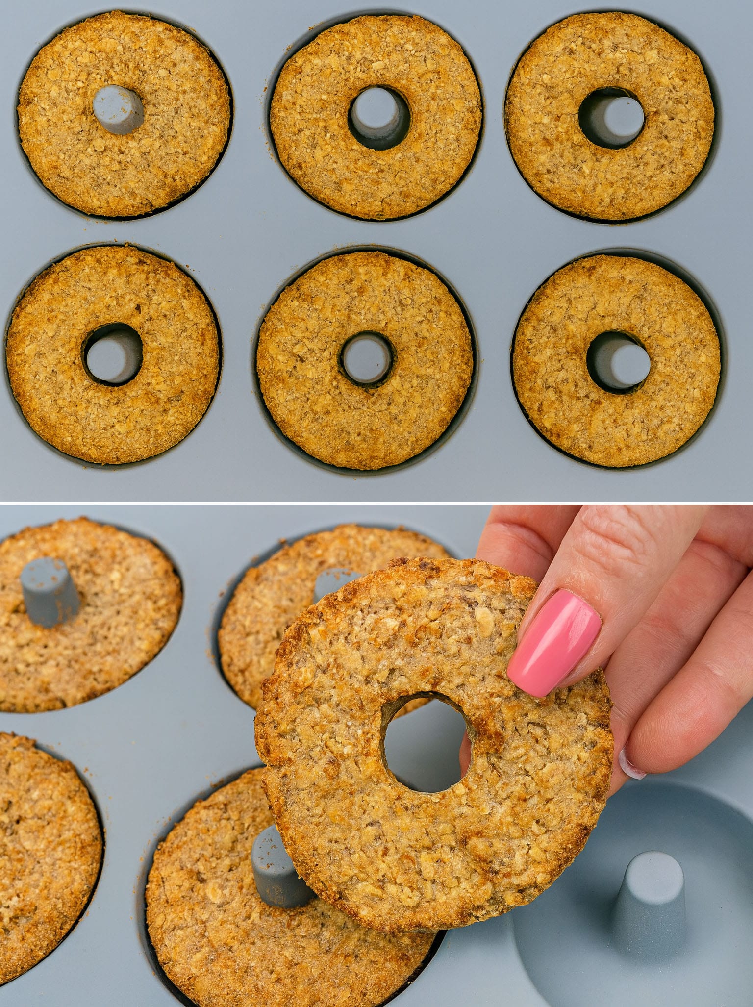 Biscotti di avena e noci