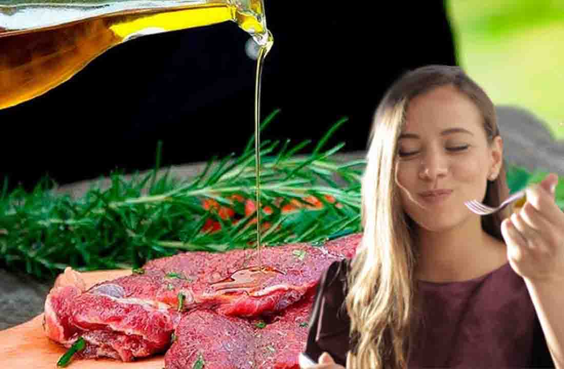 A Pasquetta la carne la marino così. è molto più saporita e succosa!