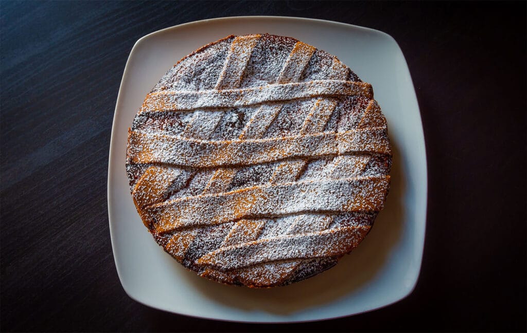 Pastiera al cioccolato senza burro, ma sempre golosissima e buona | Il trucco per farla perfetta!
